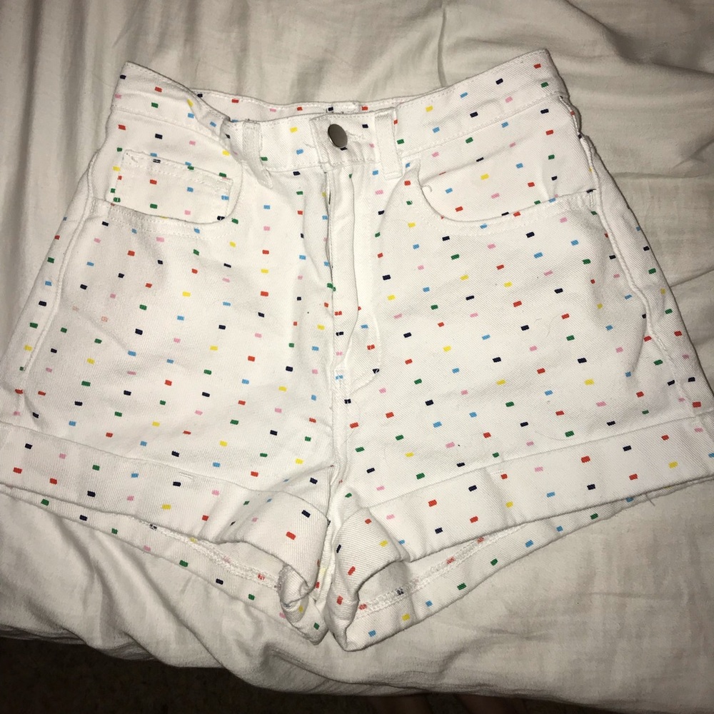 American Apparel Mom Shorts